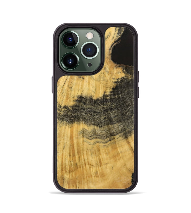 iPhone 13 Pro Wood Phone Case - Jere (Wood Burl, 741757)