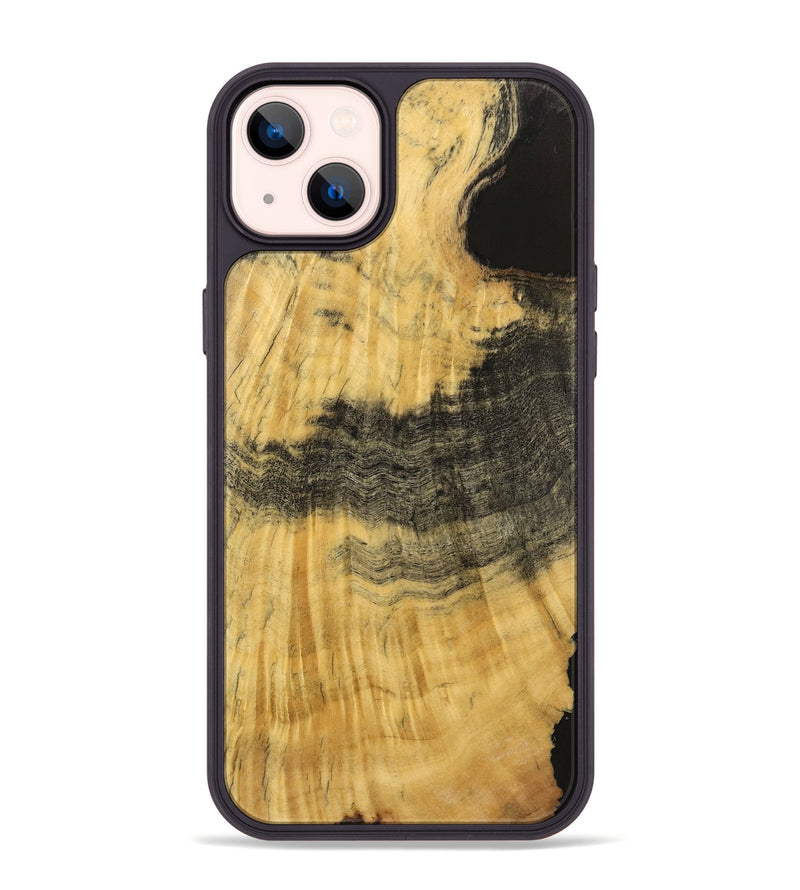 iPhone 14 Plus Wood Phone Case - Jere (Wood Burl, 741757)