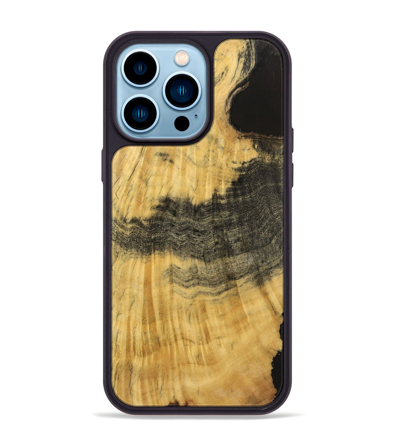 iPhone 14 Pro Max Wood Phone Case - Jere (Wood Burl, 741757)