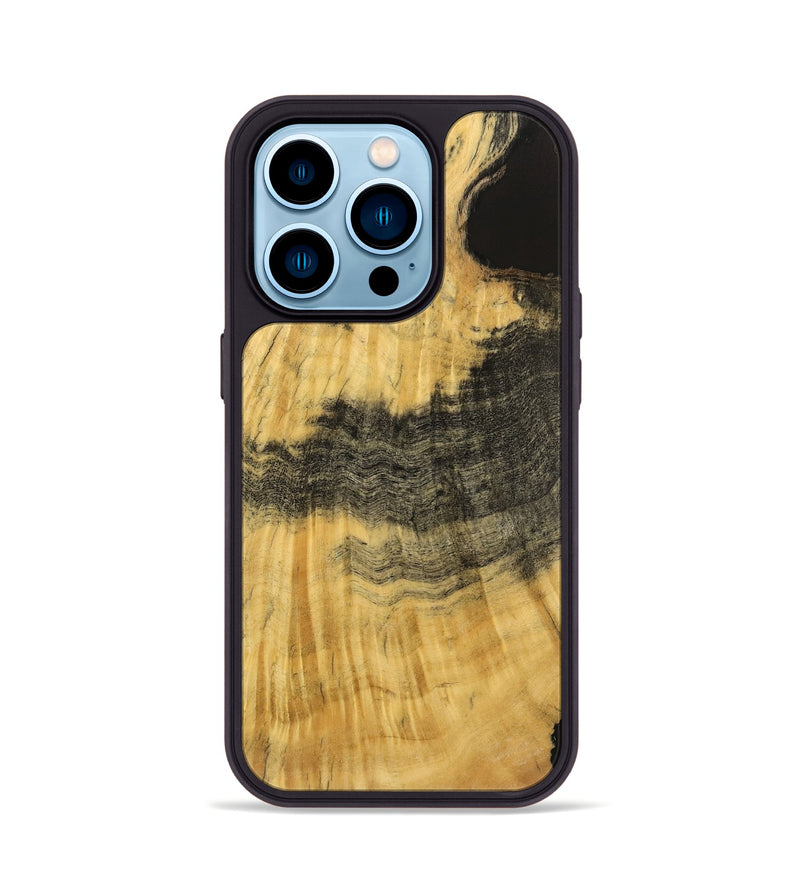 iPhone 14 Pro Wood Phone Case - Jere (Wood Burl, 741757)