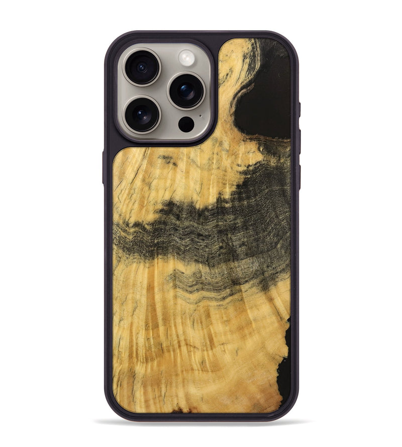 iPhone 15 Pro Max Wood Phone Case - Jere (Wood Burl, 741757)