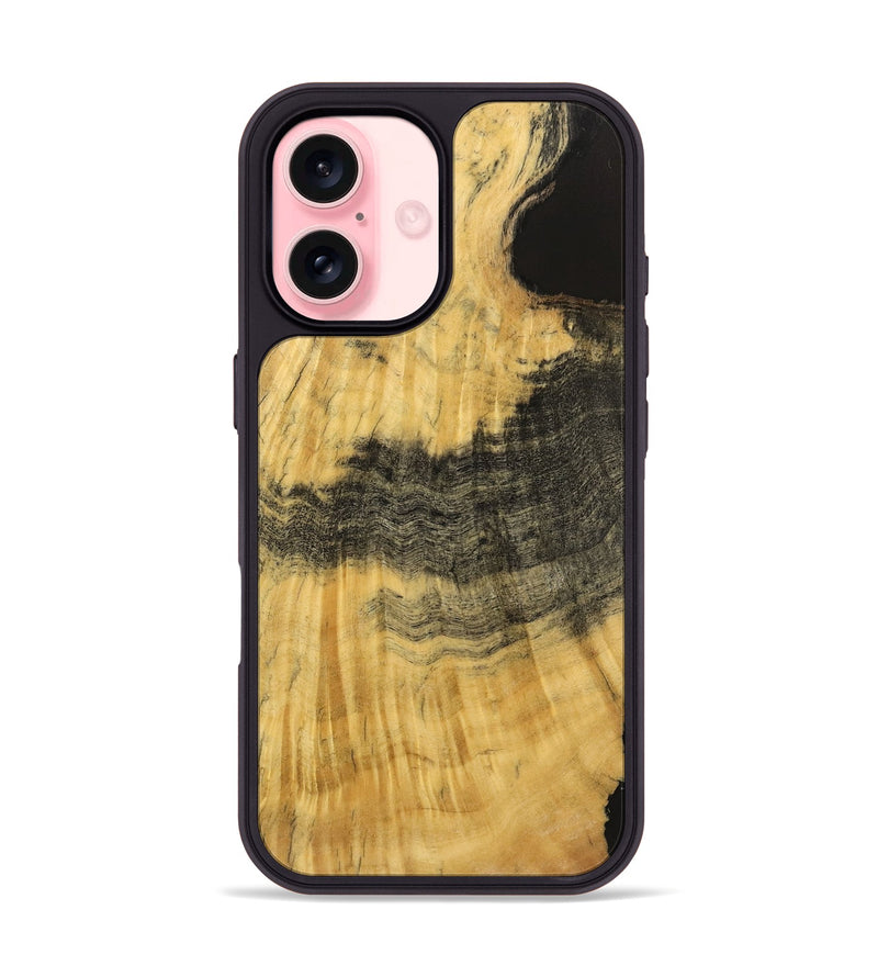 iPhone 16 Wood Phone Case - Jere (Wood Burl, 741757)