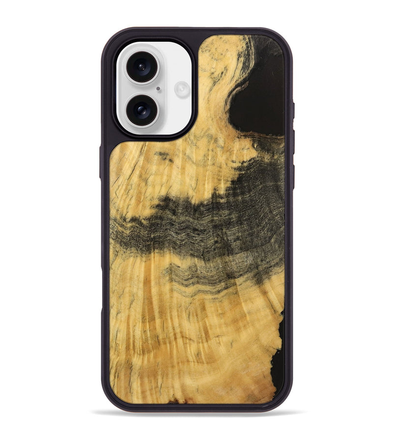 iPhone 16 Plus Wood Phone Case - Jere (Wood Burl, 741757)