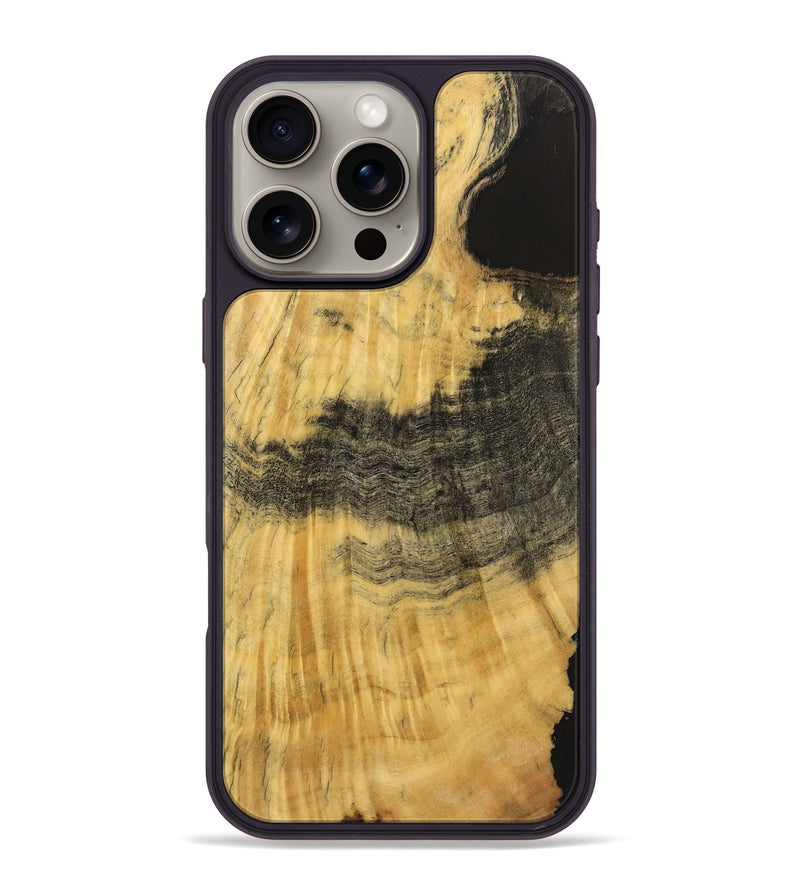 iPhone 16 Pro Max Wood Phone Case - Jere (Wood Burl, 741757)