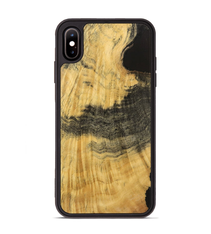 iPhone Xs Max Wood Phone Case - Jere (Wood Burl, 741757)