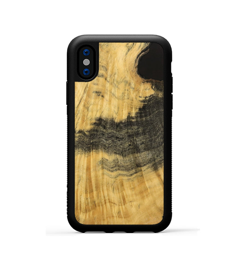 iPhone Xs Wood Phone Case - Jere (Wood Burl, 741757)