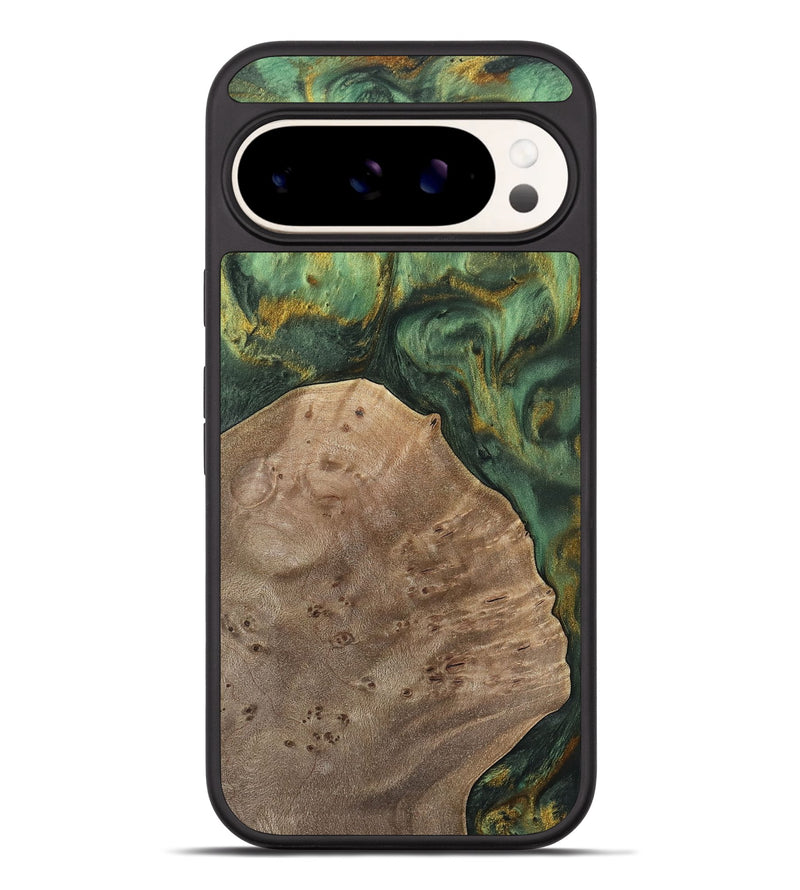 Pixel 9 Pro XL Wood Phone Case - Gint (Green, 741758)