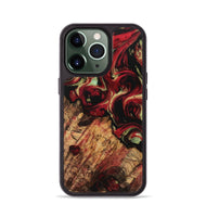 iPhone 13 Pro Wood Phone Case - Purl (Red, 741763)