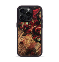 iPhone 15 Pro Wood Phone Case - Purl (Red, 741763)