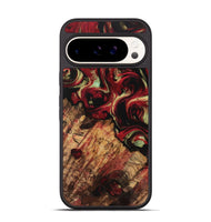 Pixel 9 Pro Wood Phone Case - Purl (Red, 741763)