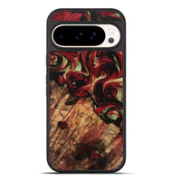 Pixel 9 Pro XL Wood Phone Case - Purl (Red, 741763)