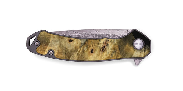 EDC Wood Pocket Knife - Luvinia (Wood Burl, 741767)