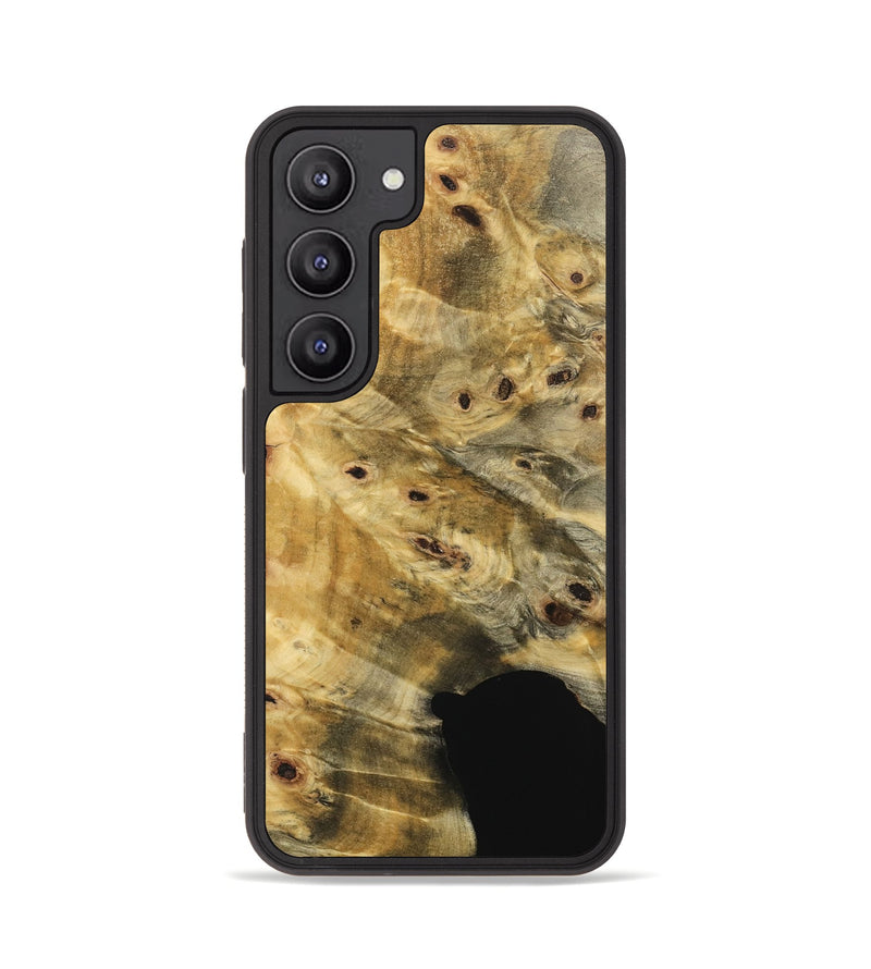 Galaxy S23 Wood Phone Case - Luvinia (Wood Burl, 741767)