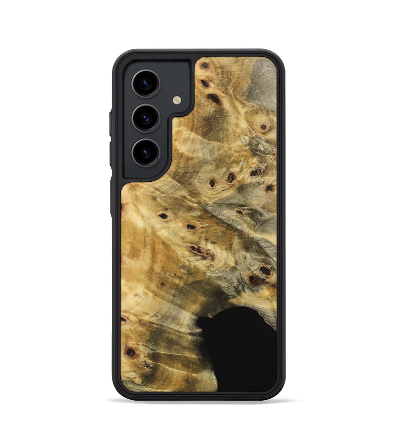 Galaxy S24 Wood Phone Case - Luvinia (Wood Burl, 741767)