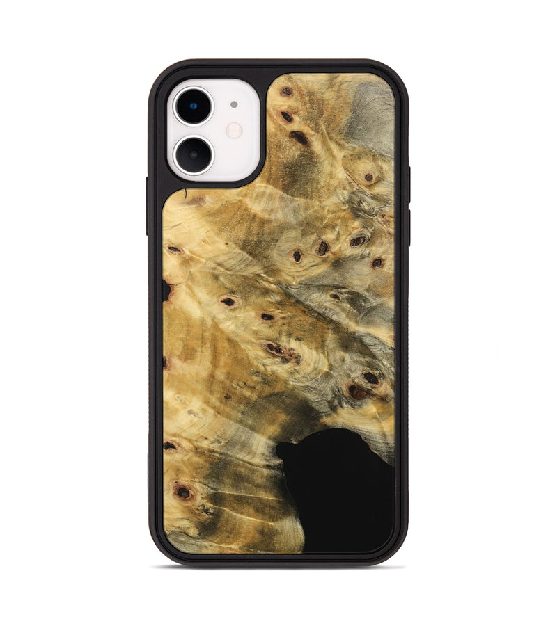 iPhone 11 Wood Phone Case - Luvinia (Wood Burl, 741767)