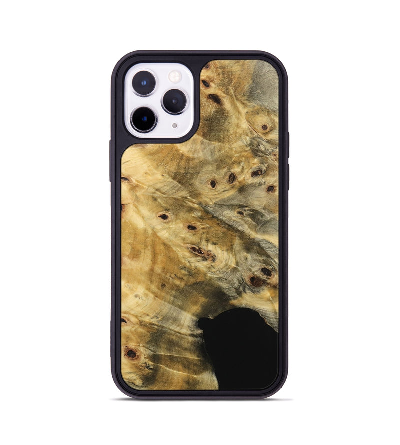 iPhone 11 Pro Wood Phone Case - Luvinia (Wood Burl, 741767)