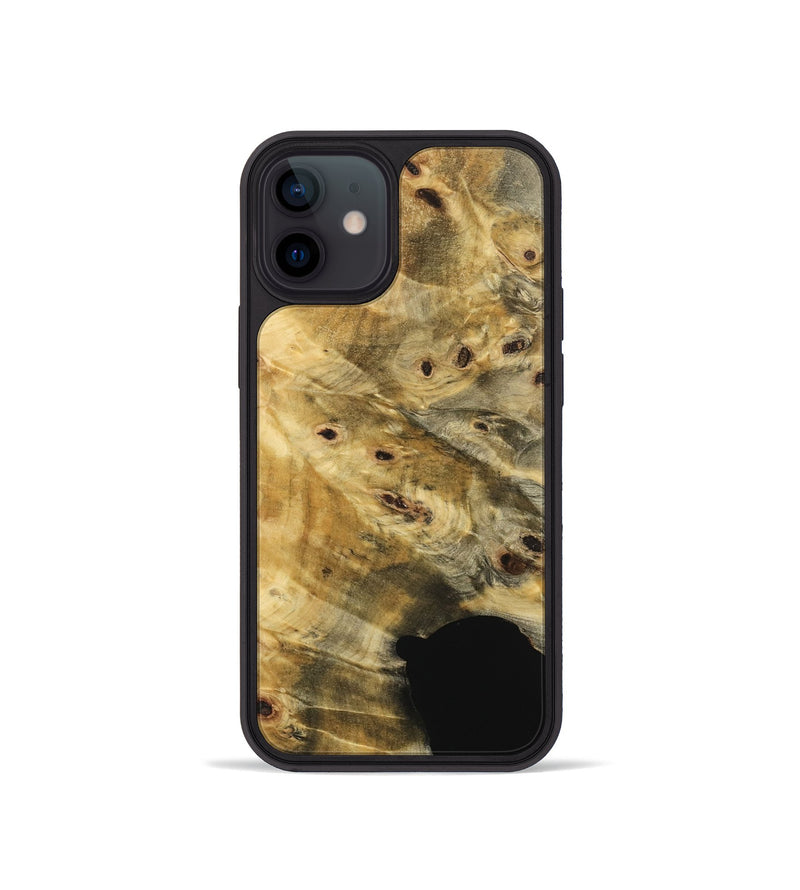 iPhone 12 mini Wood Phone Case - Luvinia (Wood Burl, 741767)