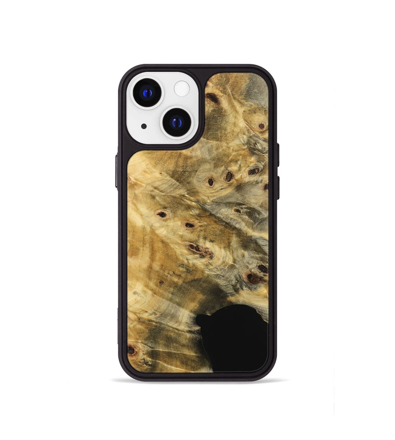 iPhone 13 mini Wood Phone Case - Luvinia (Wood Burl, 741767)