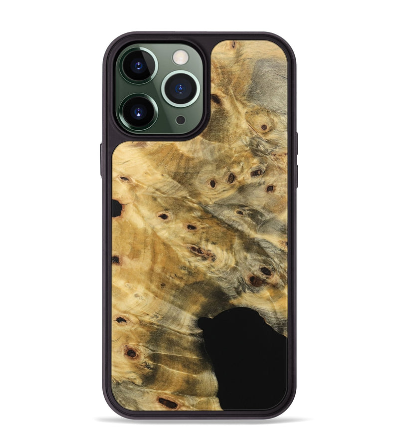 iPhone 13 Pro Max Wood Phone Case - Luvinia (Wood Burl, 741767)