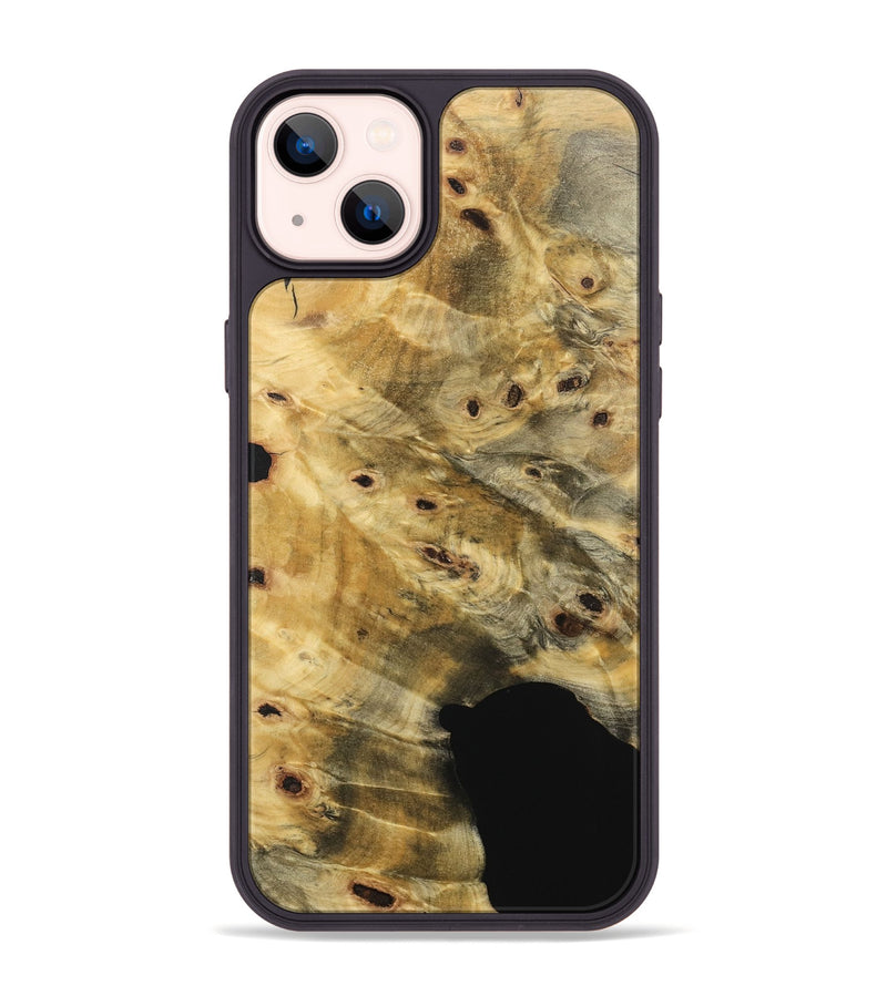 iPhone 14 Plus Wood Phone Case - Luvinia (Wood Burl, 741767)