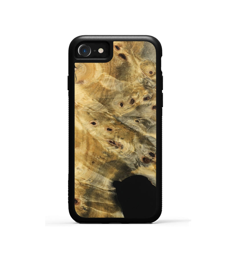 iPhone SE Wood Phone Case - Luvinia (Wood Burl, 741767)