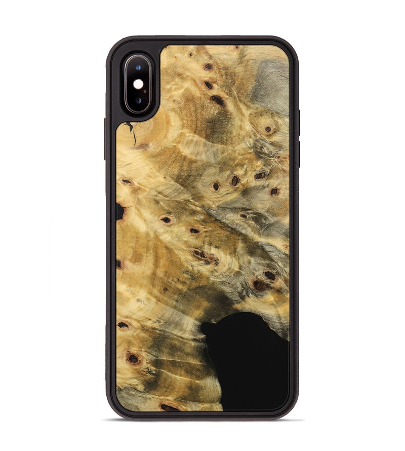 iPhone Xs Max Wood Phone Case - Luvinia (Wood Burl, 741767)