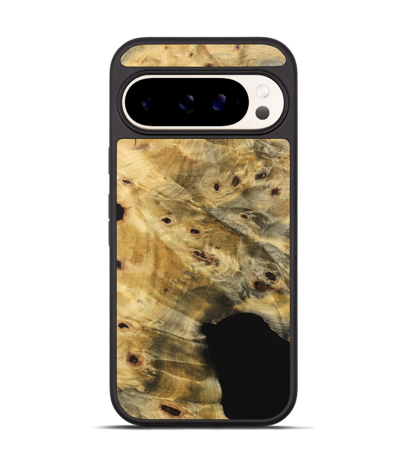 Pixel 9 Pro Wood Phone Case - Luvinia (Wood Burl, 741767)