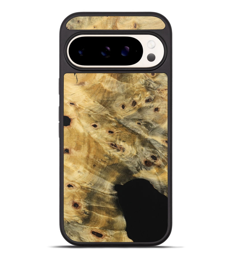 Pixel 9 Pro XL Wood Phone Case - Luvinia (Wood Burl, 741767)