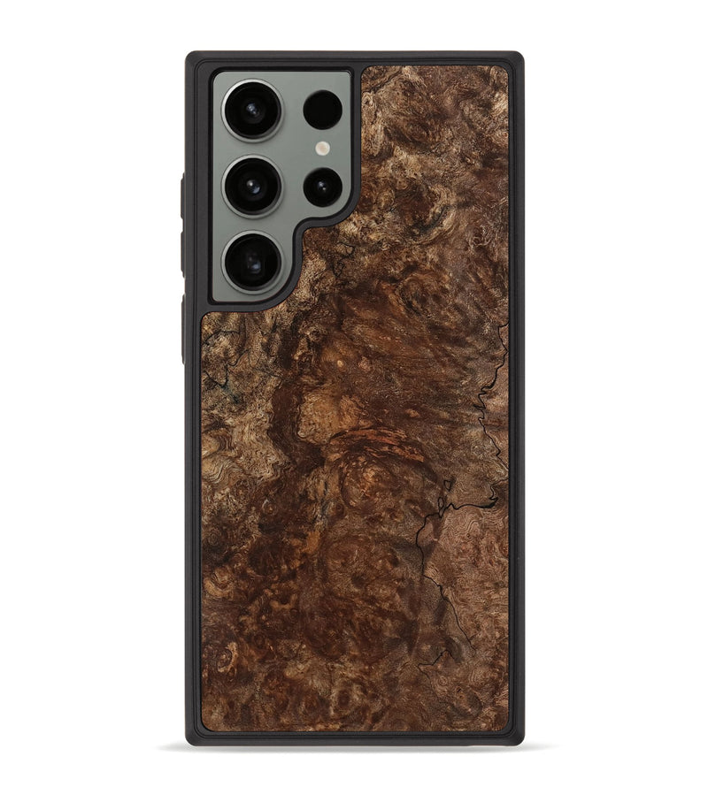 Galaxy S23 Ultra Wood Phone Case - Terence (Wood Burl, 741769)