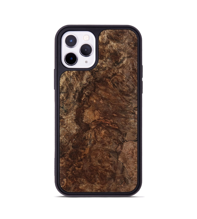 iPhone 11 Pro Wood Phone Case - Terence (Wood Burl, 741769)