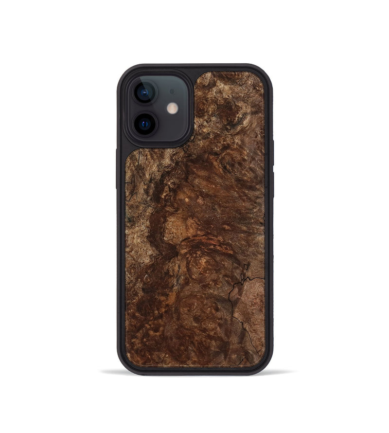 iPhone 12 mini Wood Phone Case - Terence (Wood Burl, 741769)