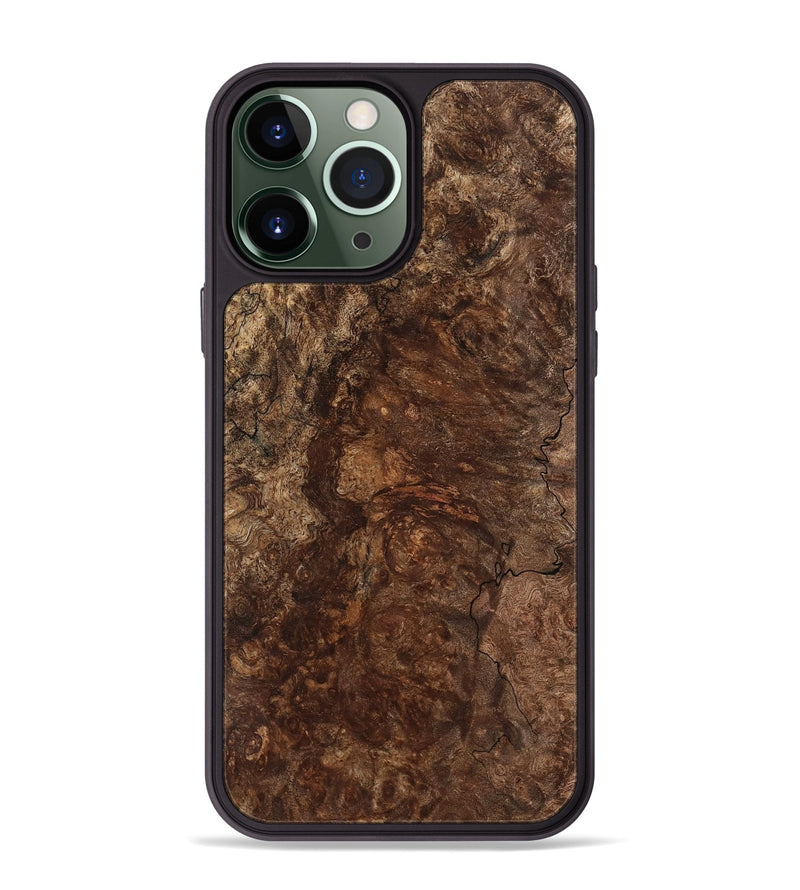 iPhone 13 Pro Max Wood Phone Case - Terence (Wood Burl, 741769)