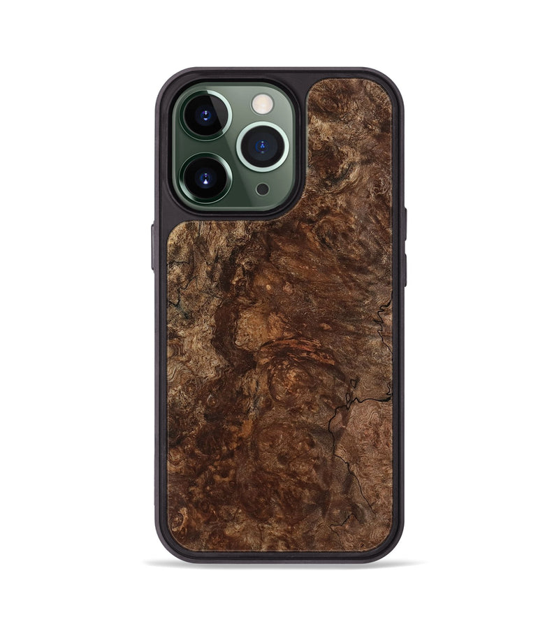 iPhone 13 Pro Wood Phone Case - Terence (Wood Burl, 741769)