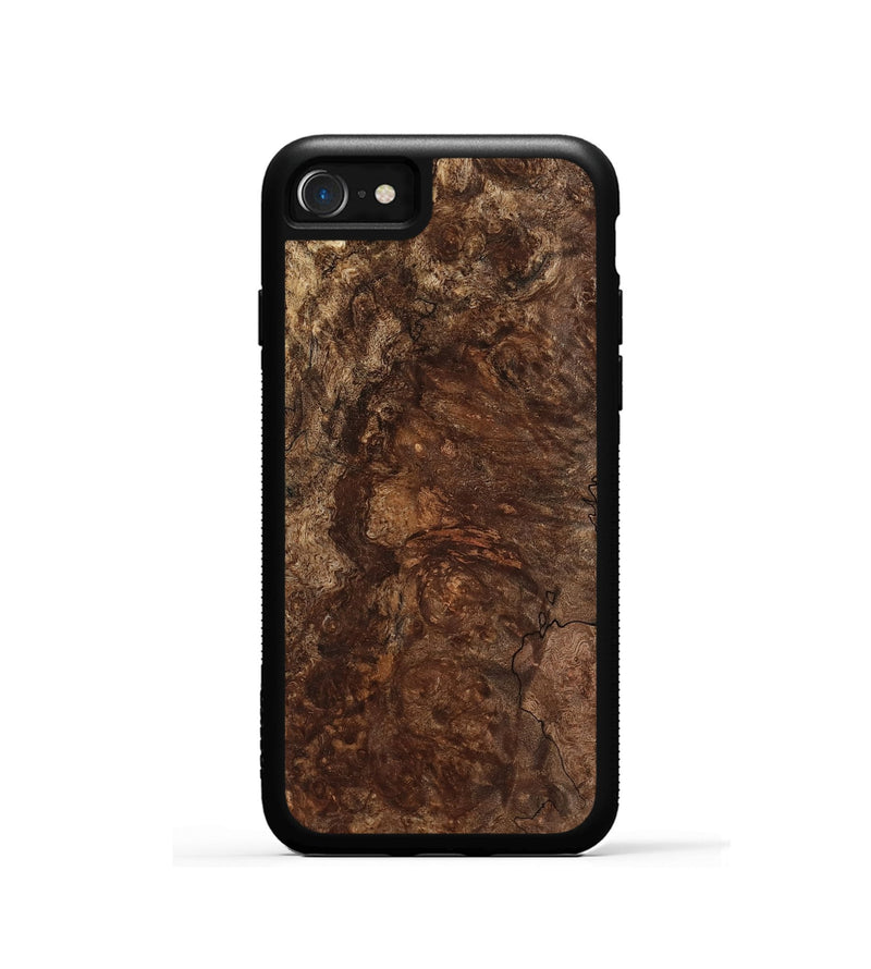 iPhone SE Wood Phone Case - Terence (Wood Burl, 741769)