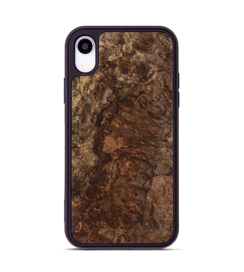 iPhone Xr Wood Phone Case - Terence (Wood Burl, 741769)