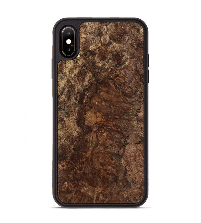 iPhone Xs Max Wood Phone Case - Terence (Wood Burl, 741769)