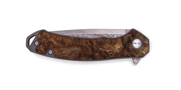 EDC Wood Pocket Knife - Andria (Wood Burl, 741771)