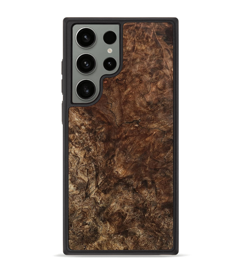 Galaxy S23 Ultra Wood Phone Case - Andria (Wood Burl, 741771)