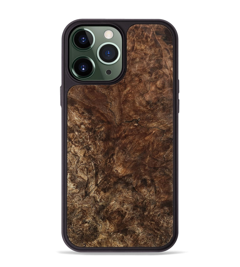 iPhone 13 Pro Max Wood Phone Case - Andria (Wood Burl, 741771)