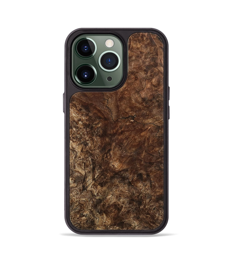 iPhone 13 Pro Wood Phone Case - Andria (Wood Burl, 741771)