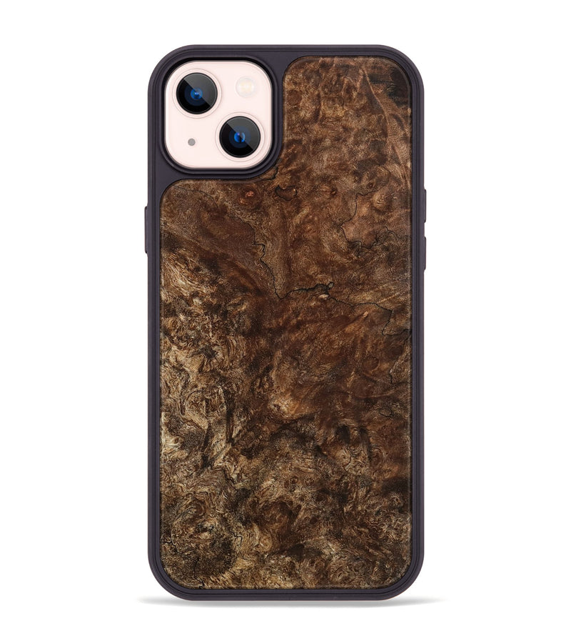 iPhone 14 Plus Wood Phone Case - Andria (Wood Burl, 741771)