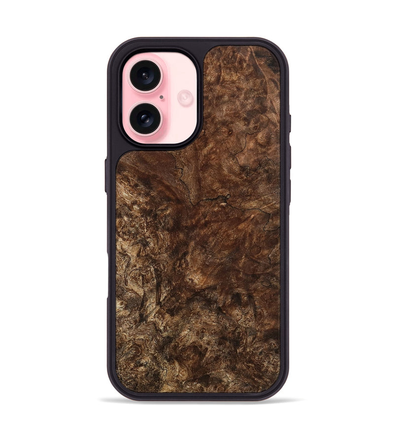 iPhone 16 Wood Phone Case - Andria (Wood Burl, 741771)