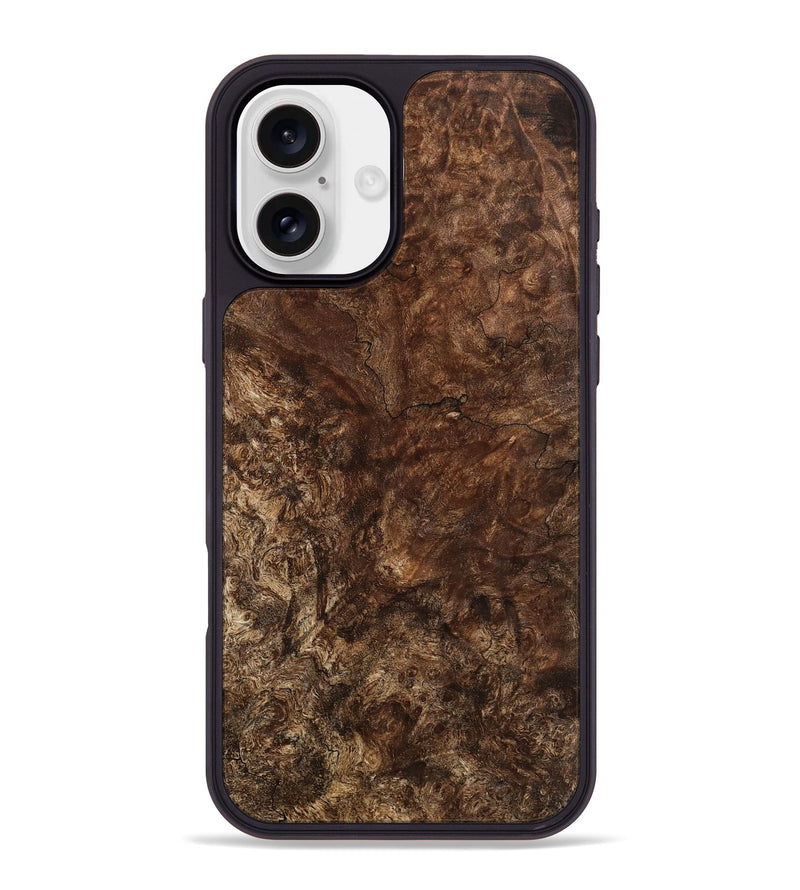 iPhone 16 Plus Wood Phone Case - Andria (Wood Burl, 741771)