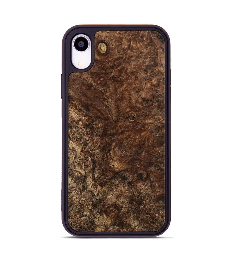 iPhone Xr Wood Phone Case - Andria (Wood Burl, 741771)