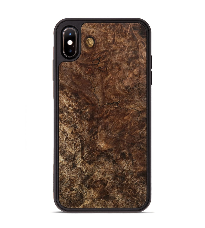 iPhone Xs Max Wood Phone Case - Andria (Wood Burl, 741771)