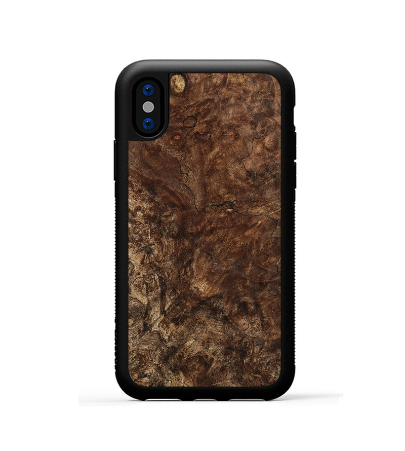 iPhone Xs Wood Phone Case - Andria (Wood Burl, 741771)