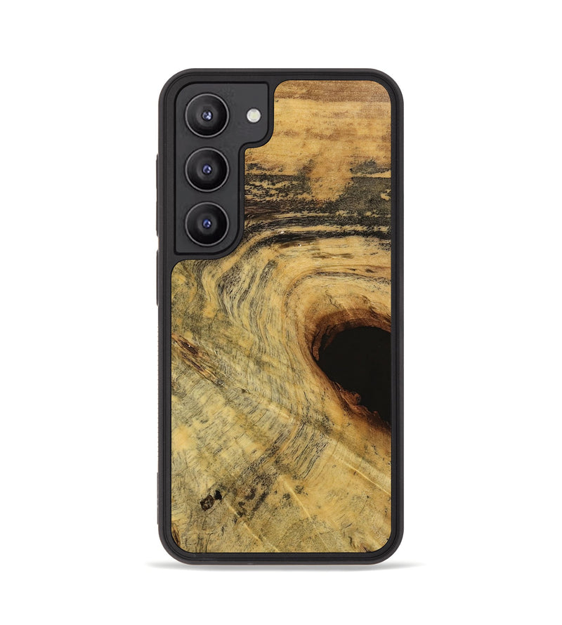 Galaxy S23 Wood Phone Case - Erinn (Wood Burl, 741772)