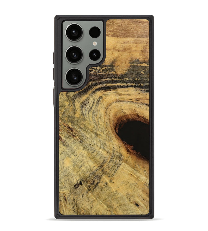 Galaxy S23 Ultra Wood Phone Case - Erinn (Wood Burl, 741772)