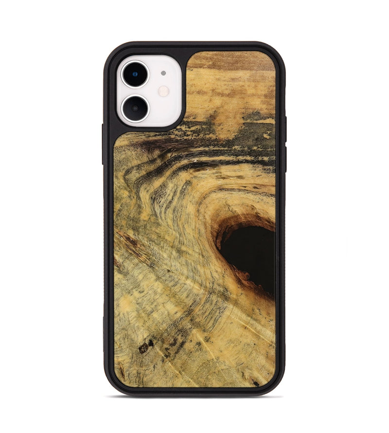 iPhone 11 Wood Phone Case - Erinn (Wood Burl, 741772)