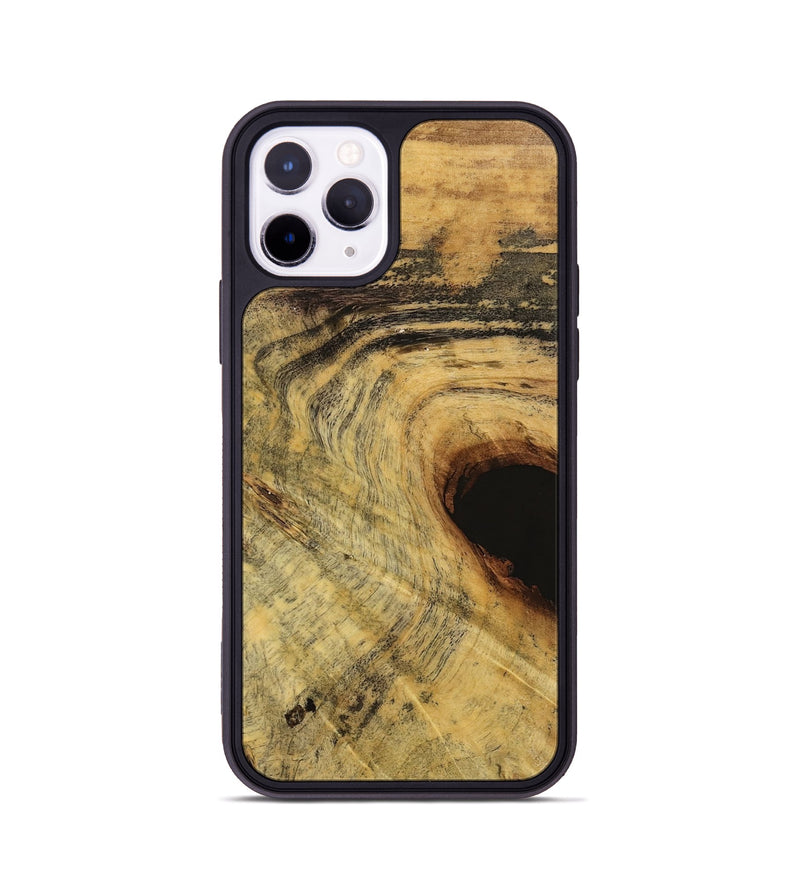 iPhone 11 Pro Wood Phone Case - Erinn (Wood Burl, 741772)